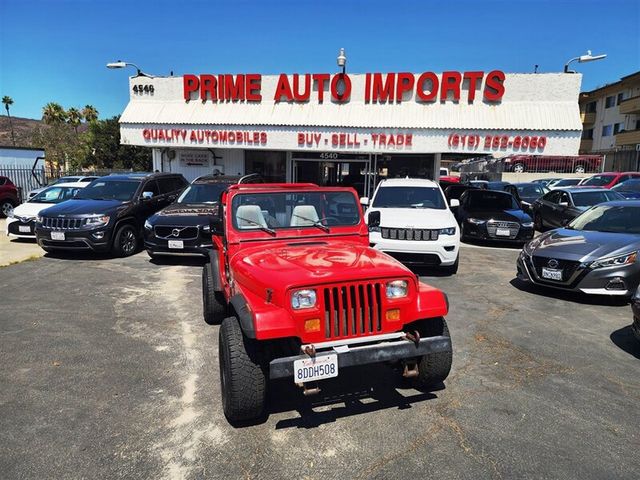 1995 Jeep Wrangler 2dr S - 22912813 - 10