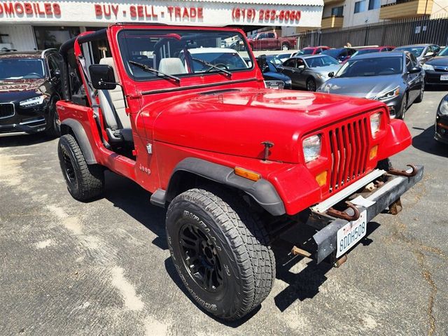 1995 Jeep Wrangler 2dr S - 22912813 - 11