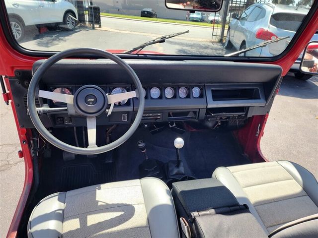 1995 Jeep Wrangler 2dr S - 22912813 - 15