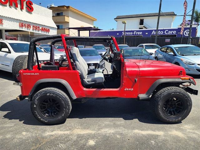 1995 Jeep Wrangler 2dr S - 22912813 - 1