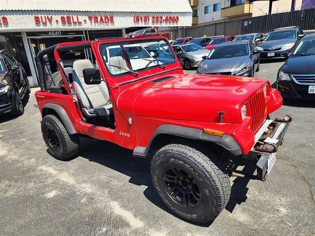 1995 Jeep Wrangler 2dr S - 22912813 - 25