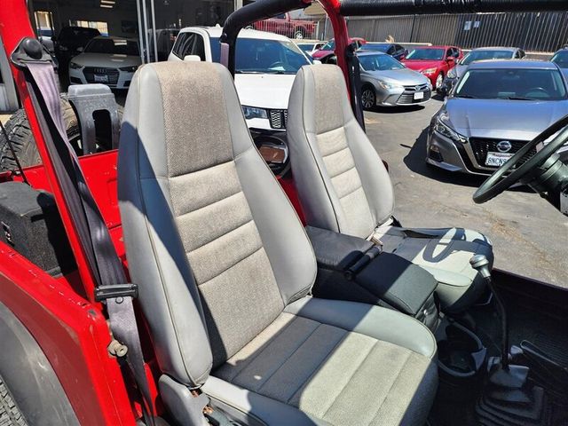 1995 Jeep Wrangler 2dr S - 22912813 - 26