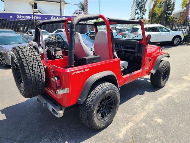 1995 Jeep Wrangler 2dr S - 22912813 - 2
