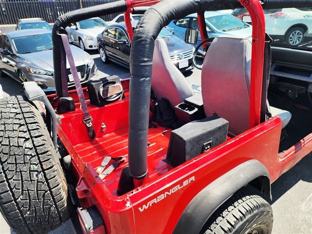 1995 Jeep Wrangler 2dr S - 22912813 - 3