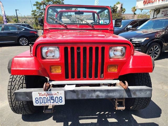 1995 Jeep Wrangler 2dr S - 22912813 - 39