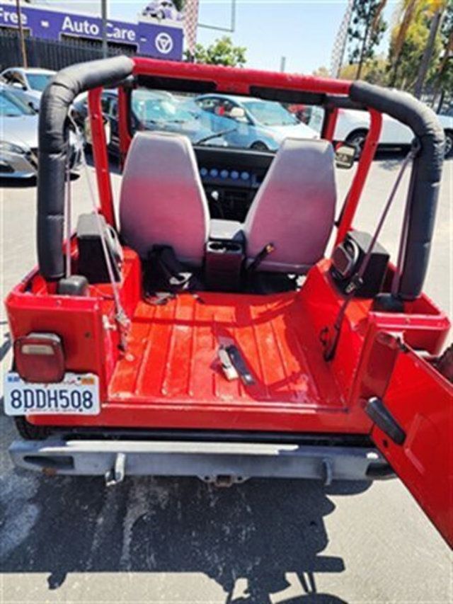 1995 Jeep Wrangler 2dr S - 22912813 - 43