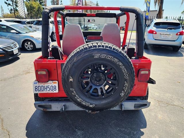 1995 Jeep Wrangler 2dr S - 22912813 - 4