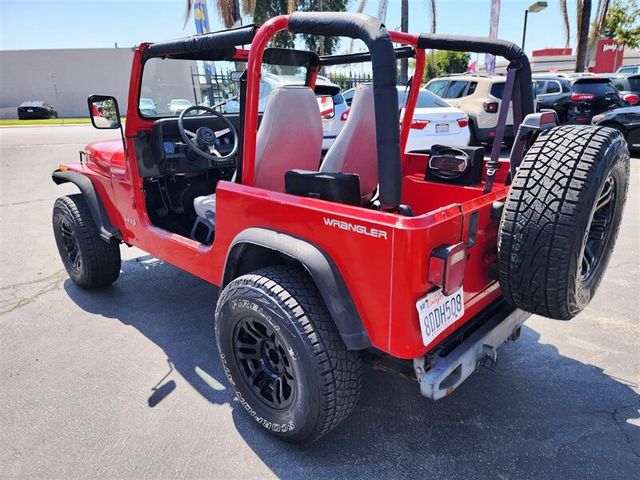1995 Jeep Wrangler 2dr S - 22912813 - 5