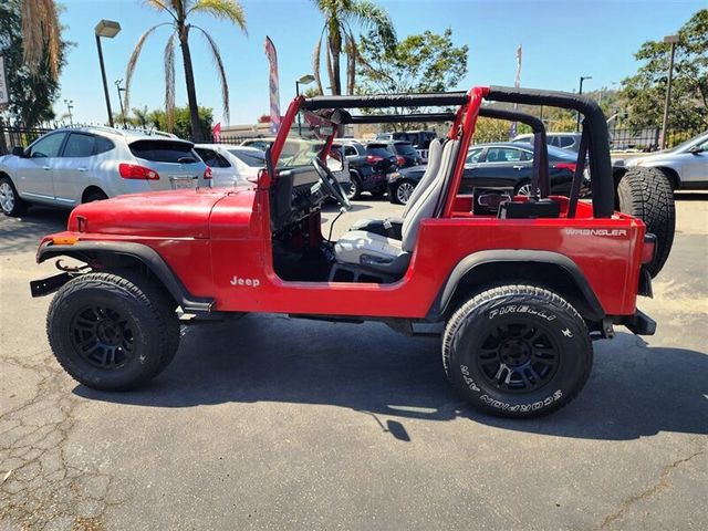 1995 Jeep Wrangler 2dr S - 22912813 - 6