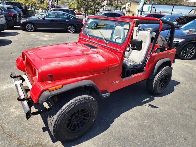 1995 Jeep Wrangler 2dr S - 22912813 - 7