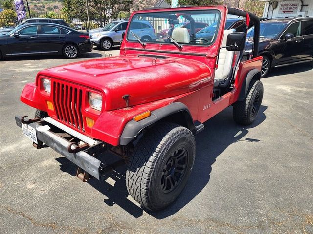 1995 Jeep Wrangler 2dr S - 22912813 - 8