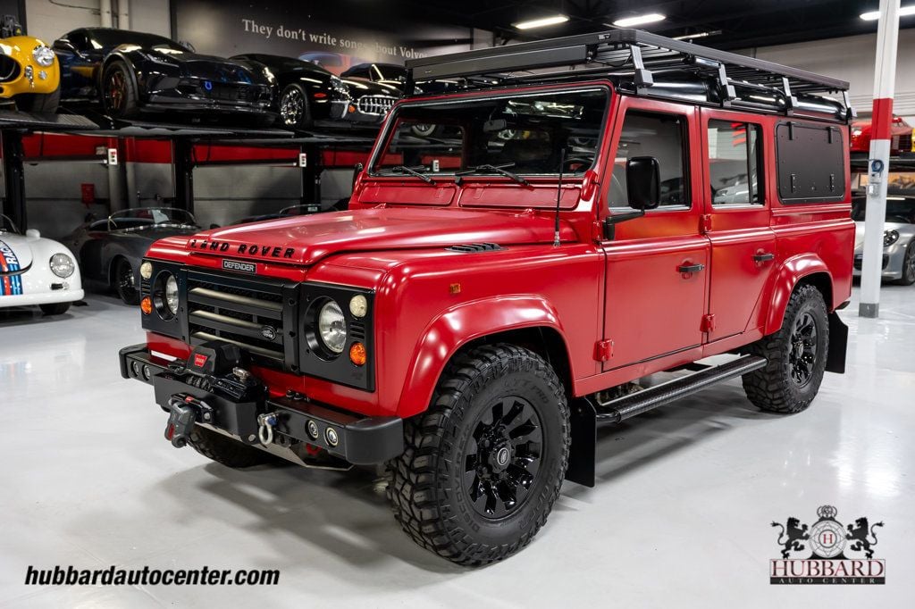 1995 Land Rover Defender 110  - 23025060 - 10