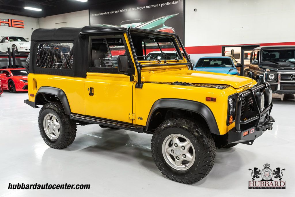 1995 Land Rover Defender photo 9