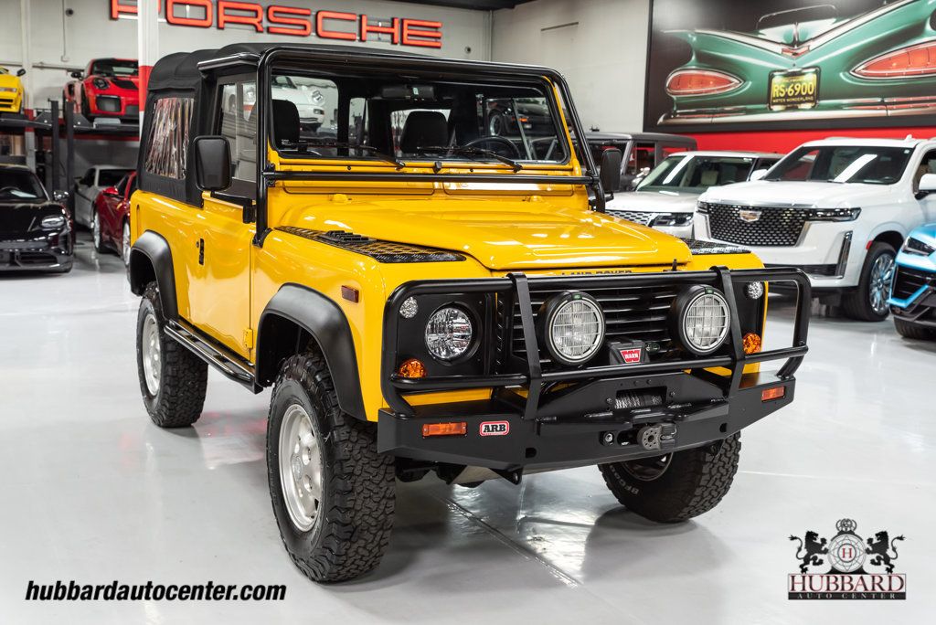 1995 Land Rover Defender photo 10