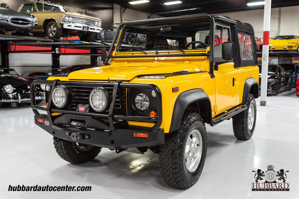 1995 Land Rover Defender photo 11