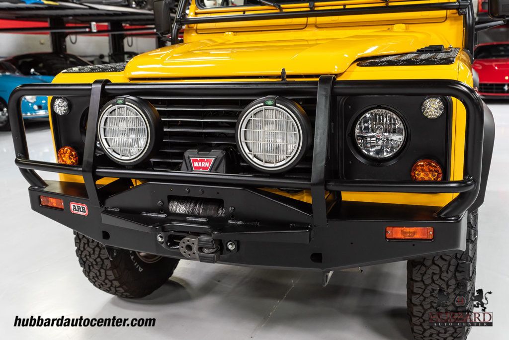 1995 Land Rover Defender photo 19