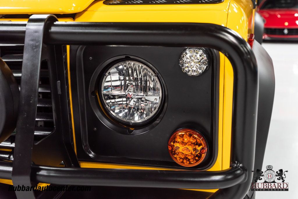 1995 Land Rover Defender photo 21
