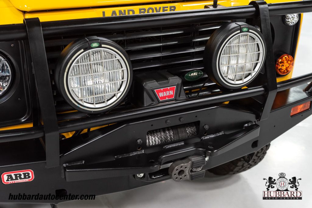1995 Land Rover Defender photo 22