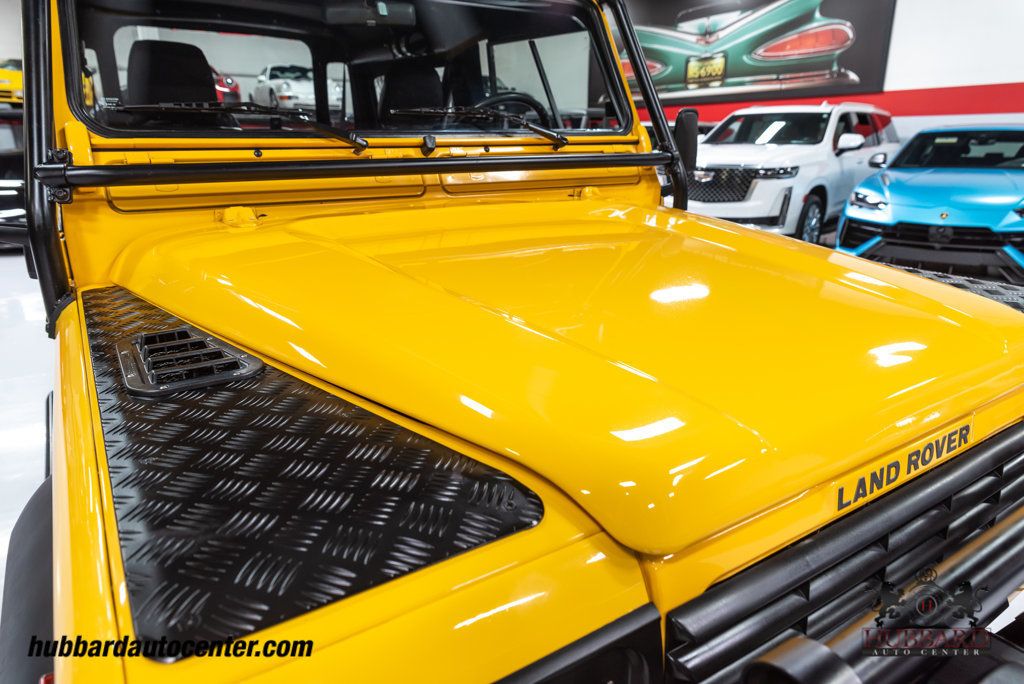 1995 Land Rover Defender photo 25