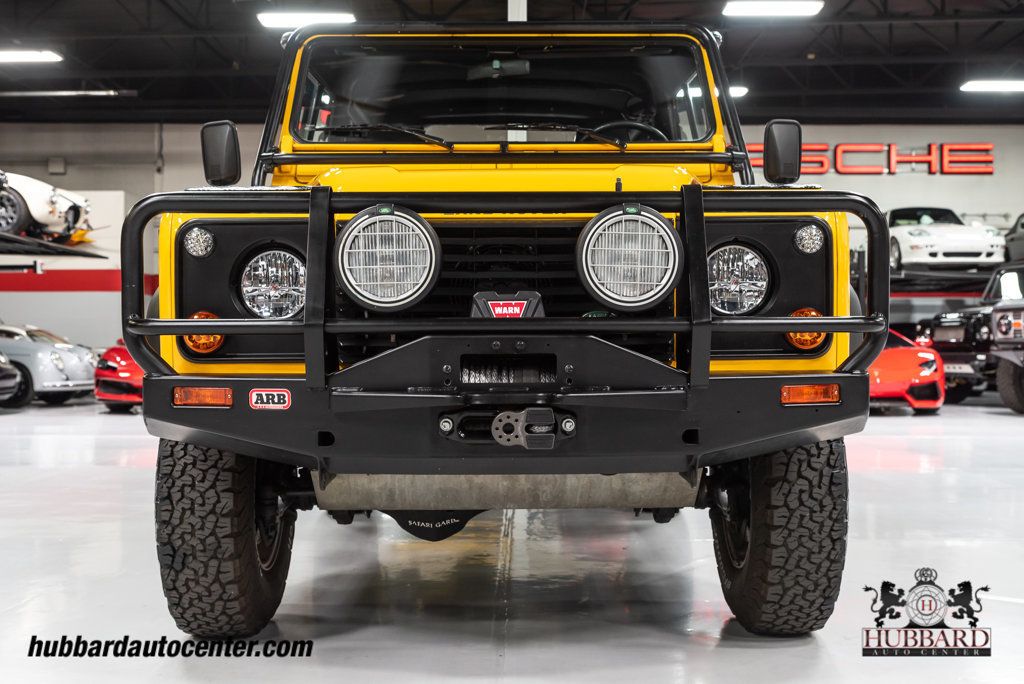 1995 Land Rover Defender photo 29