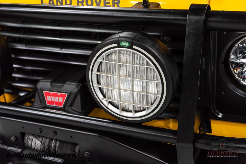 1995 Land Rover Defender photo 31