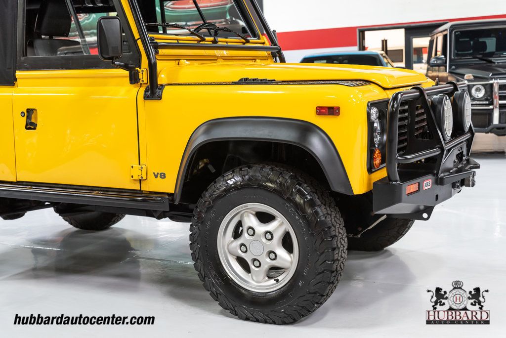 1995 Land Rover Defender photo 36