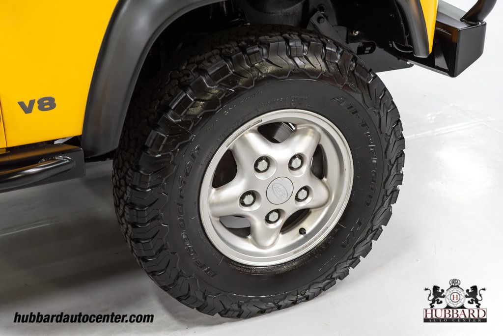 1995 Land Rover Defender photo 38