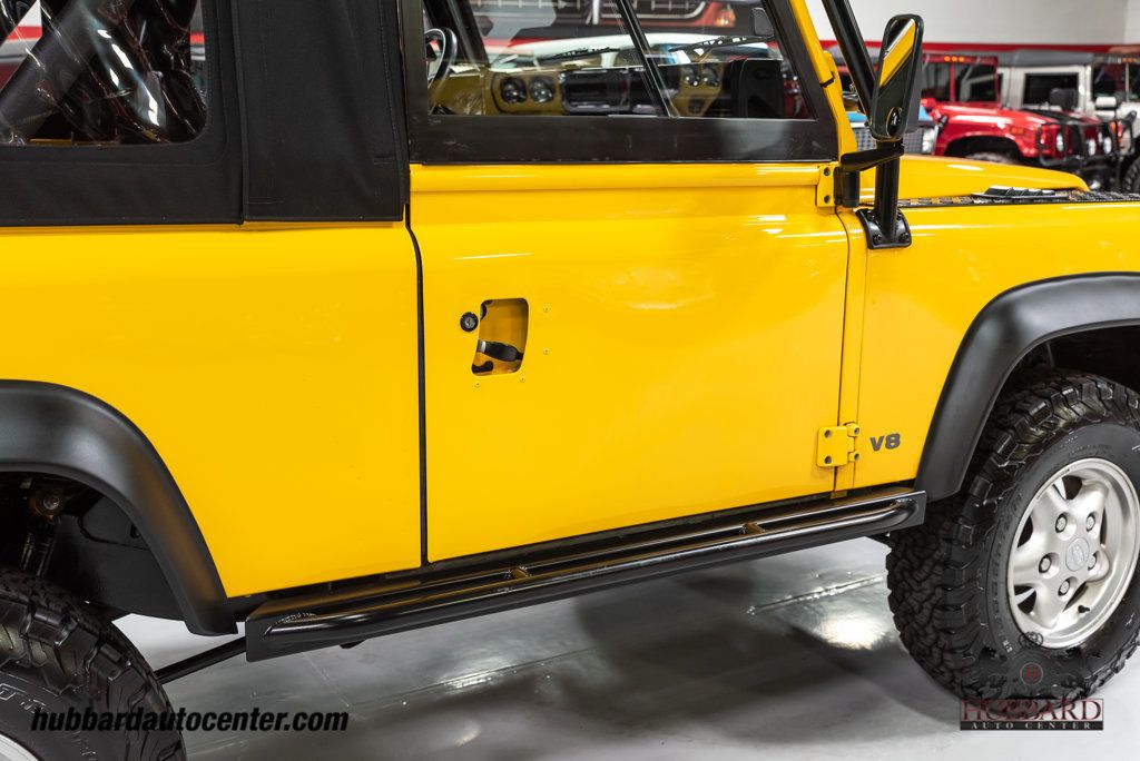 1995 Land Rover Defender photo 42