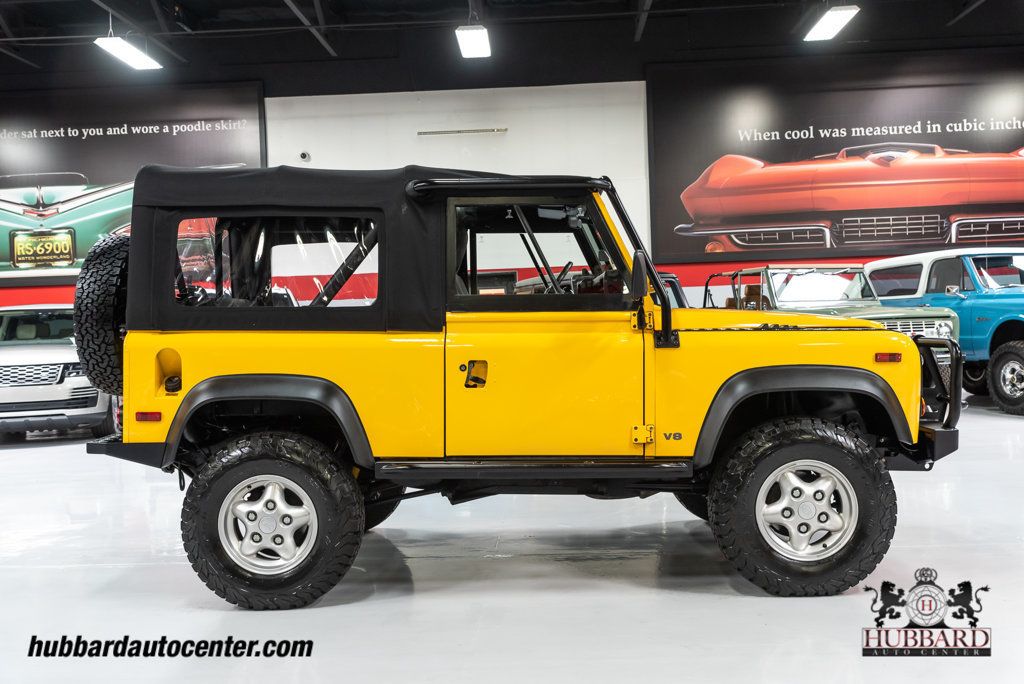 1995 Land Rover Defender photo 44