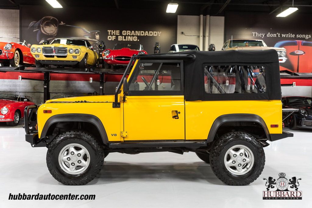 1995 Land Rover Defender photo 4