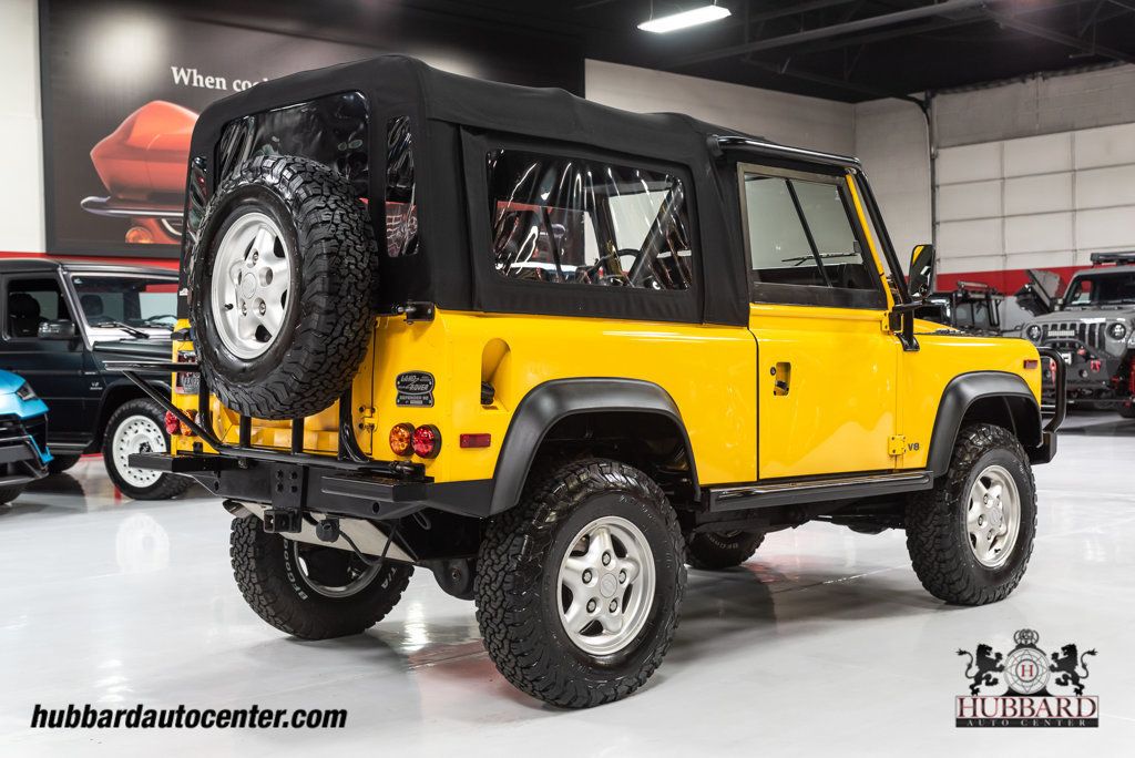 1995 Land Rover Defender photo 48