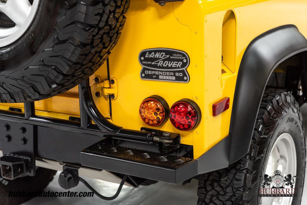1995 Land Rover Defender photo 49