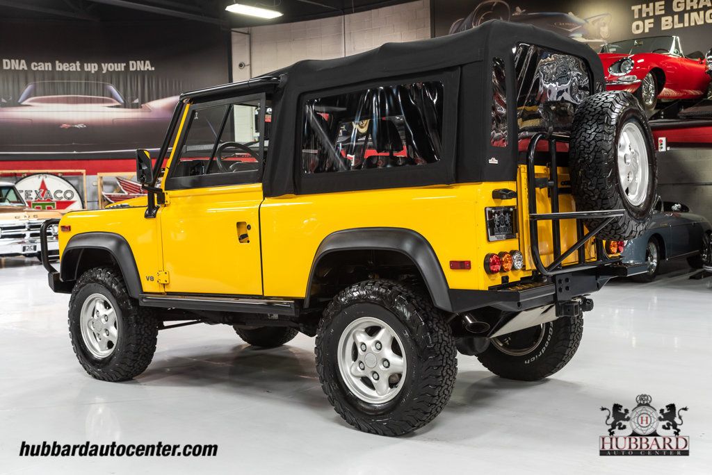 1995 Land Rover Defender photo 51