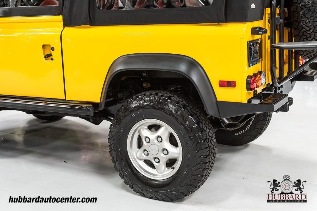 1995 Land Rover Defender photo 52