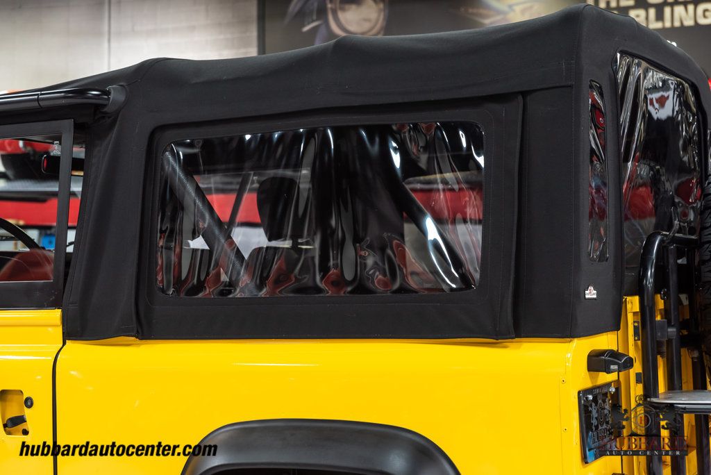 1995 Land Rover Defender photo 53