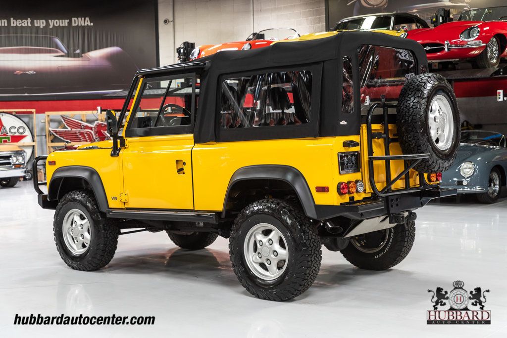 1995 Land Rover Defender photo 5
