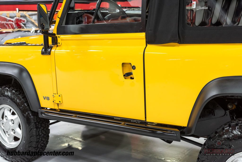 1995 Land Rover Defender photo 54