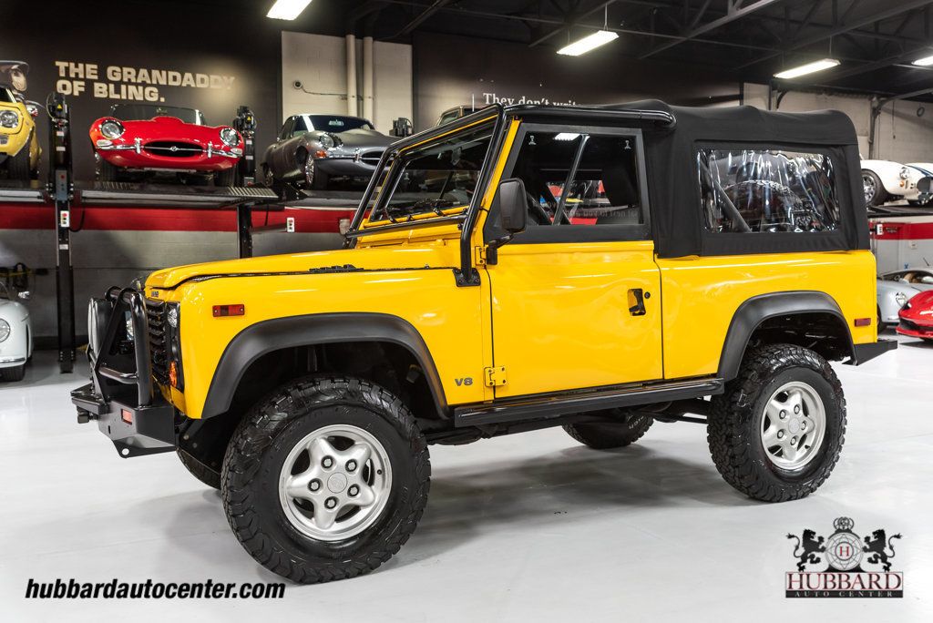 1995 Land Rover Defender photo 58