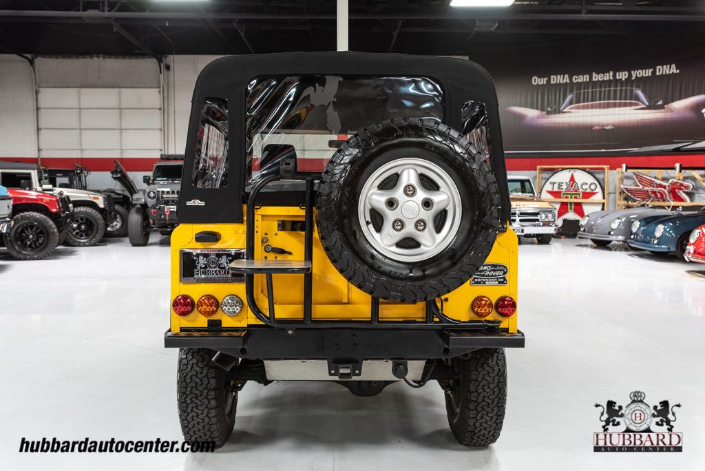 1995 Land Rover Defender photo 6