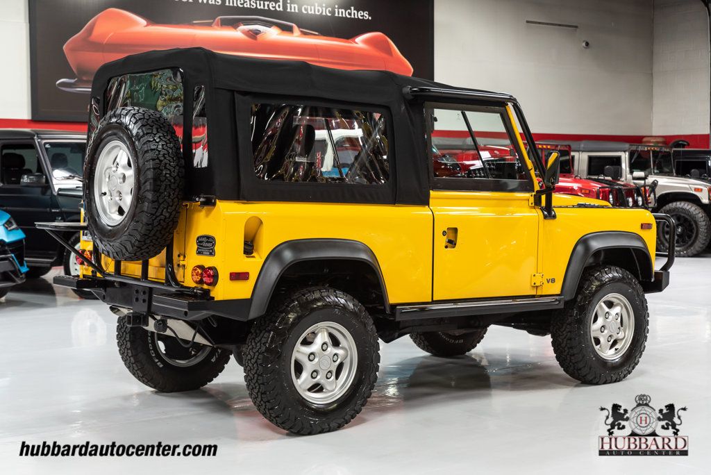 1995 Land Rover Defender photo 7