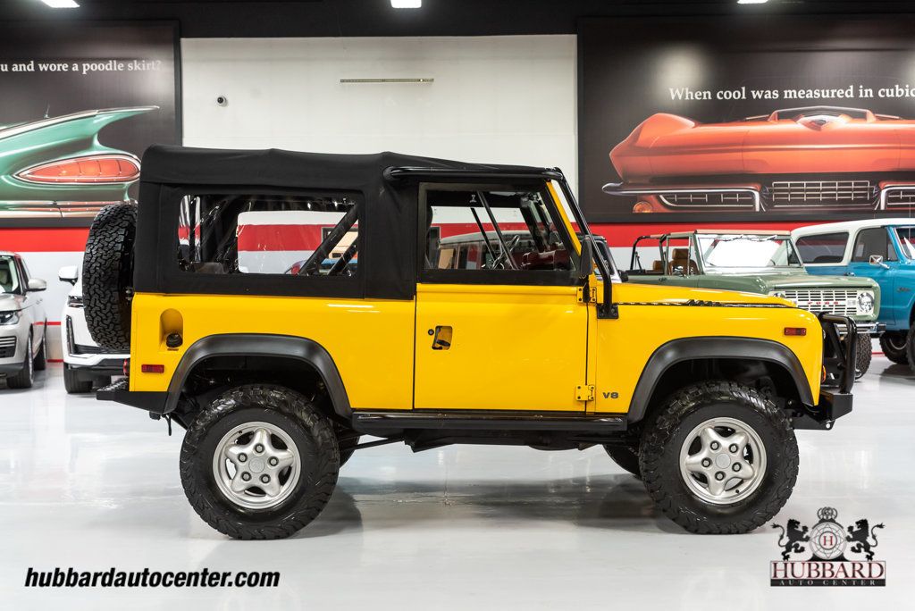 1995 Land Rover Defender photo 8