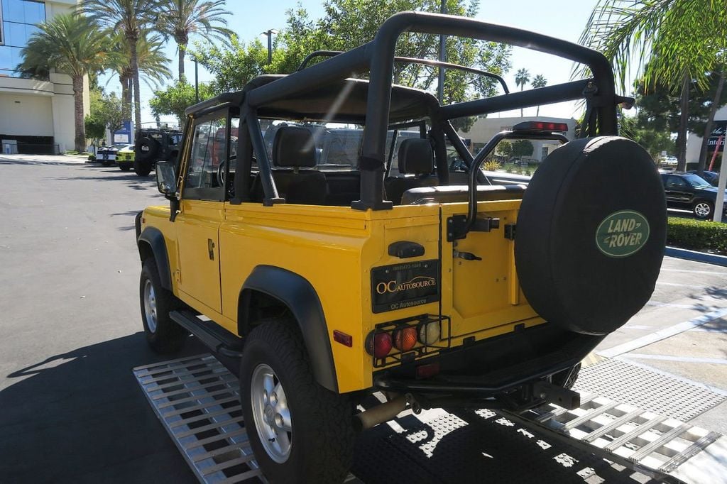 1995 Land Rover Defender 90 2dr Convertible NAS - 21599619 - 39