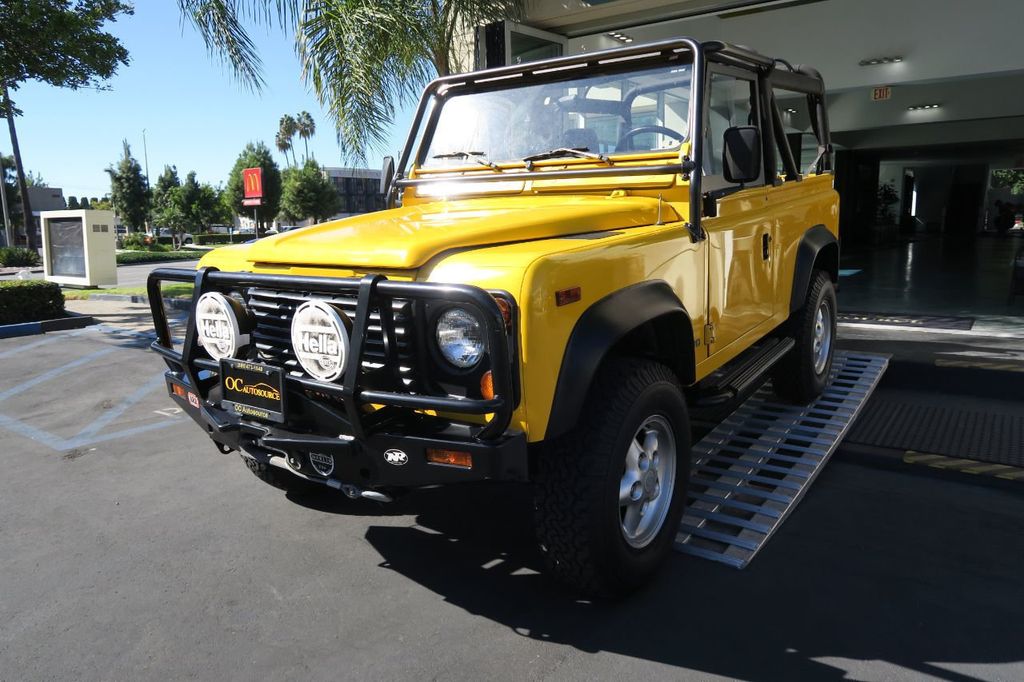 1995 Land Rover Defender 90 2dr Convertible NAS - 21599619 - 41