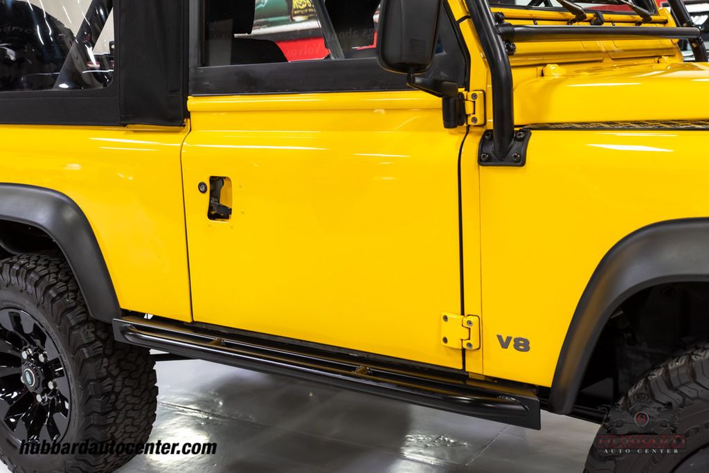 AA Yellow Tupps Paint Pen For Defender 90