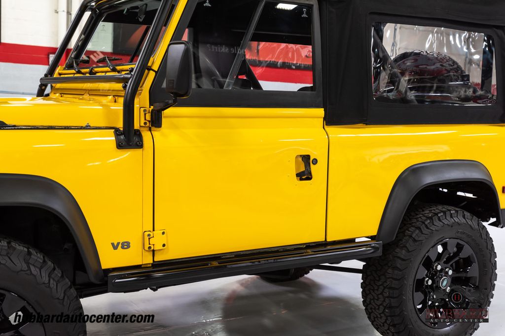 AA Yellow Tupps Paint Pen For Defender 90