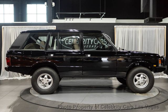 1995 Land Rover Range Rover CHEVY 6.2L LT1 V8. 455HP!  10 SPEED -- County LWB - 23055314 - 9