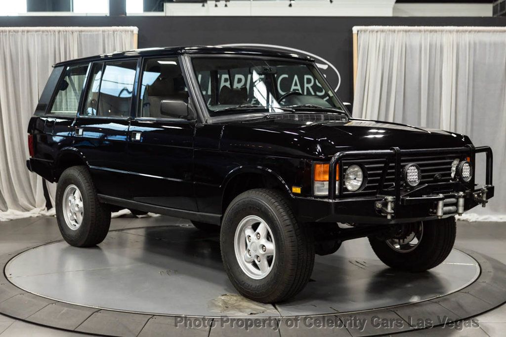 1995 Land Rover Range Rover CHEVY 6.2L LT1 V8. 455HP!  10 SPEED -- County LWB - 23055314 - 13
