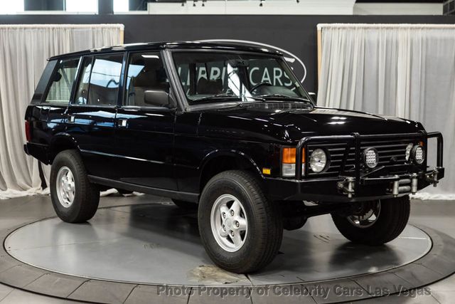 1995 Land Rover Range Rover CHEVY 6.2L LT1 V8. 455HP!  10 SPEED -- County LWB - 23055314 - 13