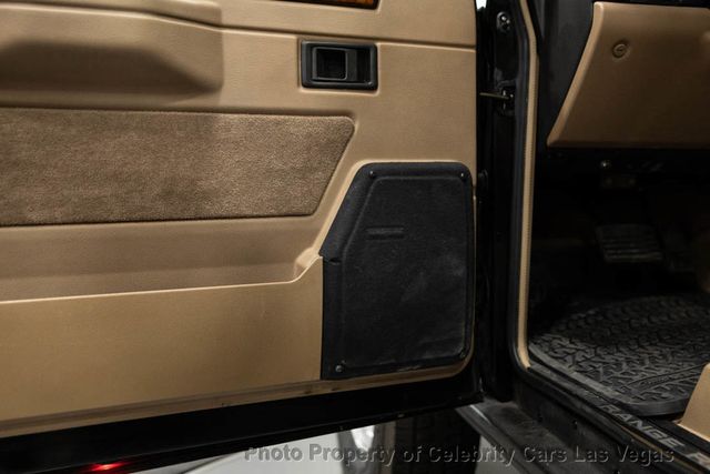 1995 Land Rover Range Rover CHEVY 6.2L LT1 V8. 455HP!  10 SPEED -- County LWB - 23055314 - 29