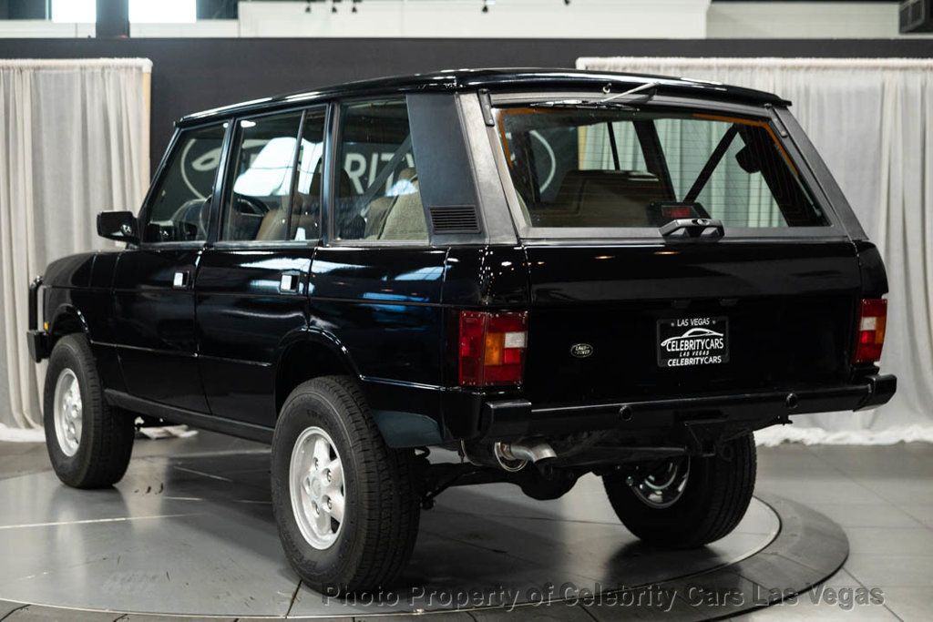1995 Land Rover Range Rover CHEVY 6.2L LT1 V8. 455HP!  10 SPEED -- County LWB - 23055314 - 3